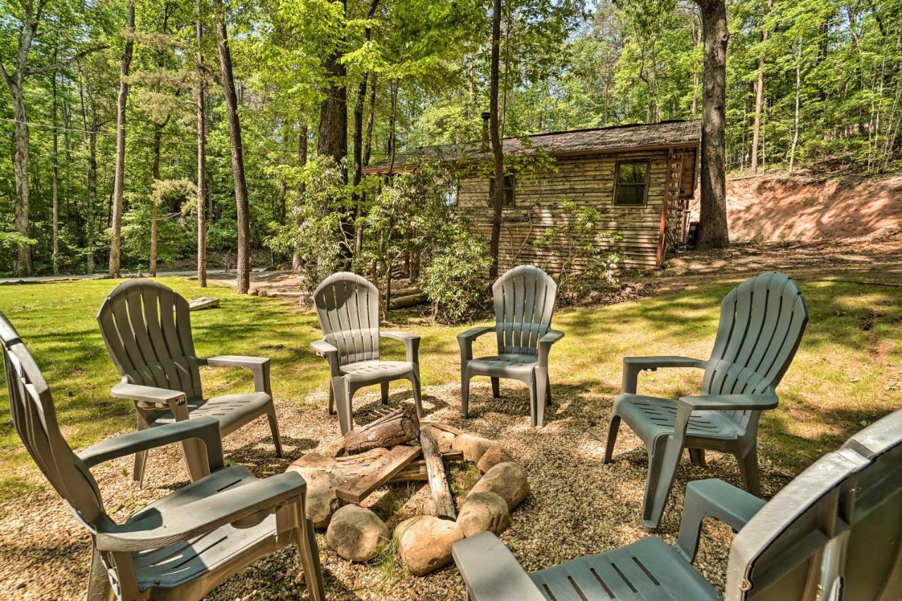 North Georgia Mtn Escape With Hot Tub And Games! Villa Sautee Nacoochee Exterior photo