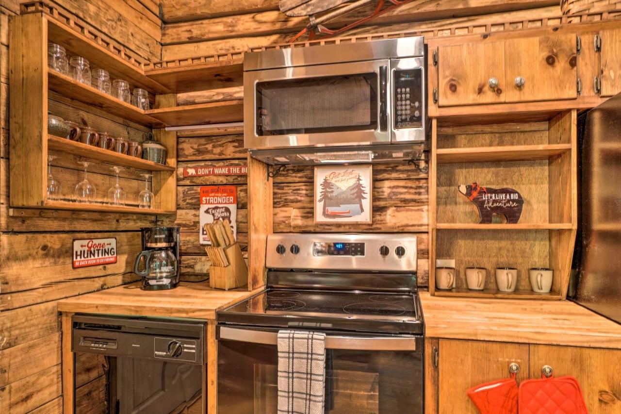 North Georgia Mtn Escape With Hot Tub And Games! Villa Sautee Nacoochee Exterior photo