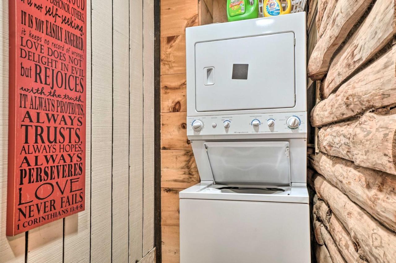 North Georgia Mtn Escape With Hot Tub And Games! Villa Sautee Nacoochee Exterior photo