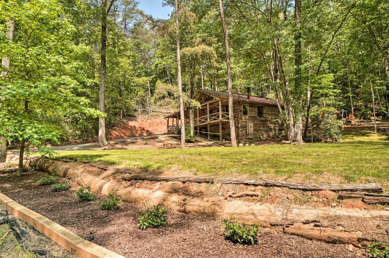 North Georgia Mtn Escape With Hot Tub And Games! Villa Sautee Nacoochee Exterior photo