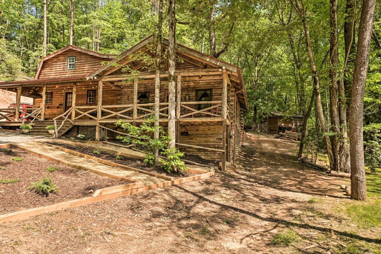 North Georgia Mtn Escape With Hot Tub And Games! Villa Sautee Nacoochee Exterior photo