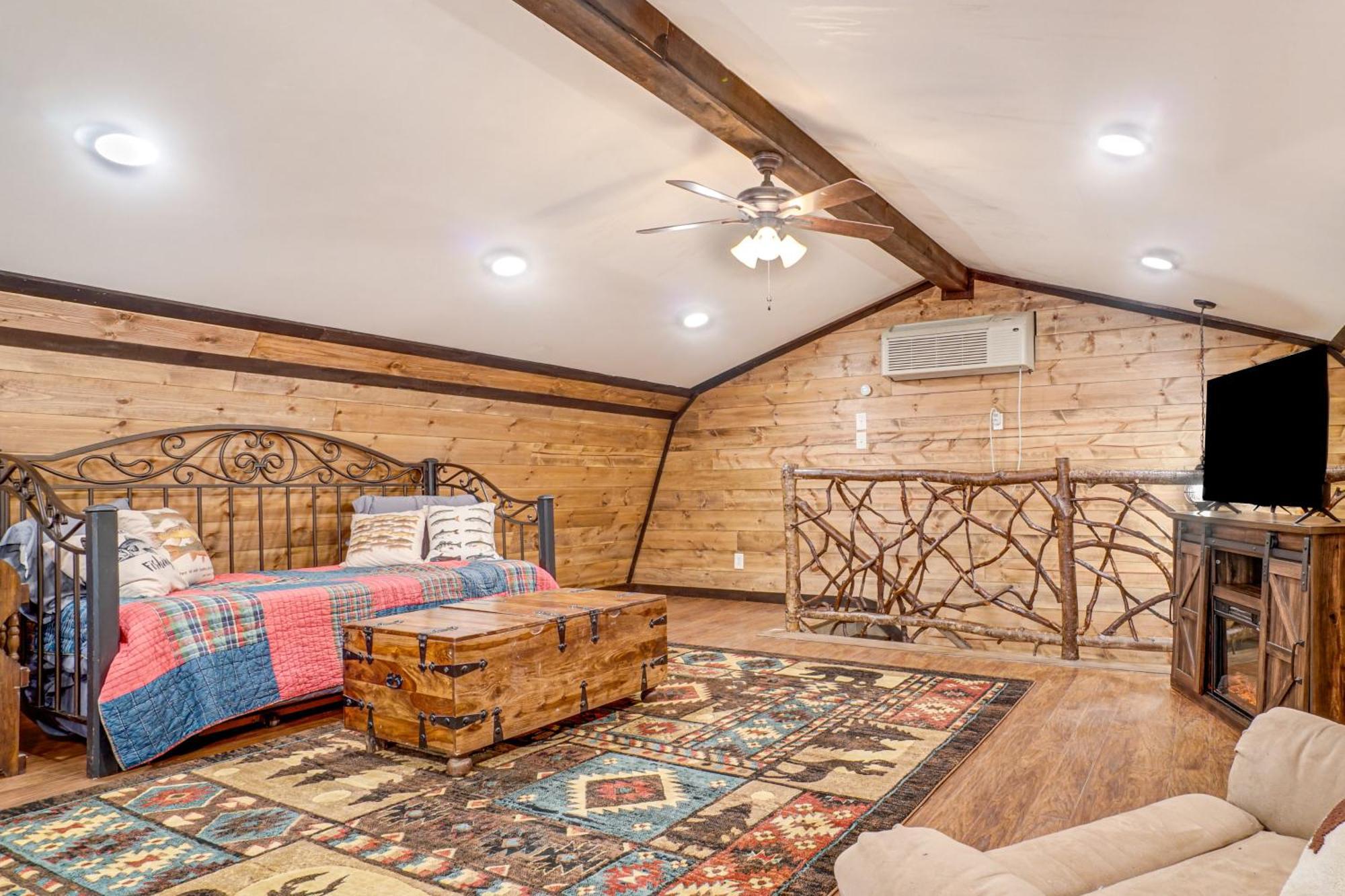 North Georgia Mtn Escape With Hot Tub And Games! Villa Sautee Nacoochee Exterior photo